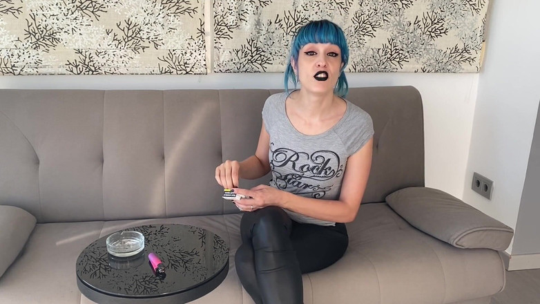 Candystart Videos: WICHsanleitung, während ich mit countdown rauche