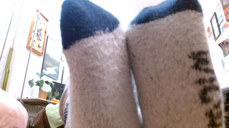 dawnskye1962: 1376 hice que albañil huele mis calcetines