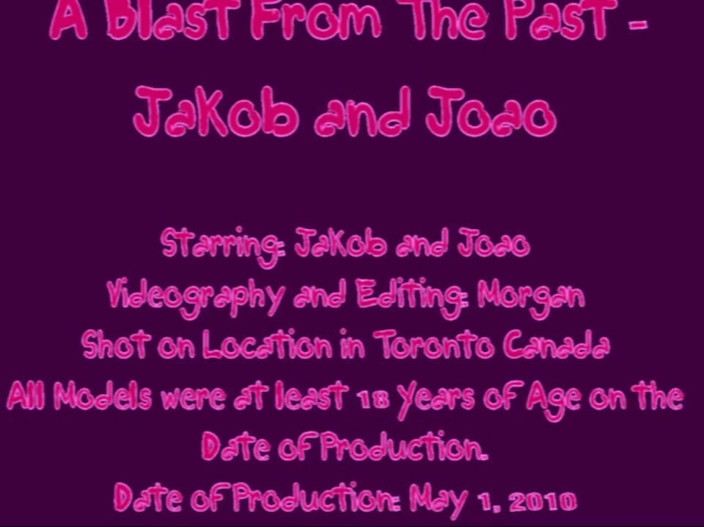 The Great Canadian Male: Un'esplosione dal passato- Jacob, Joao