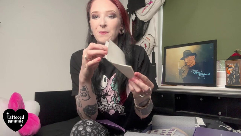 Tattooedsammie: Joyhub Collabration
