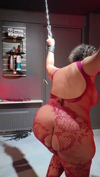 Americana bbbw primeira sessão de bdsm