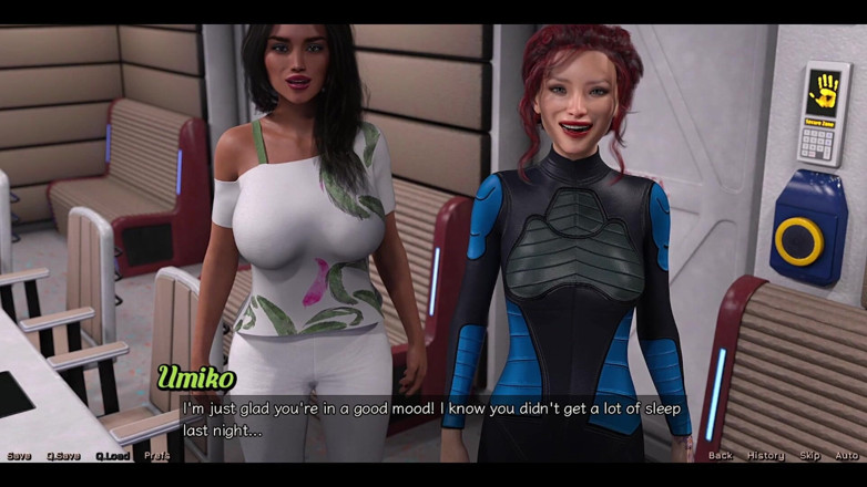AVN Teller: Stranded in Space - Becoming Masters Apprentice