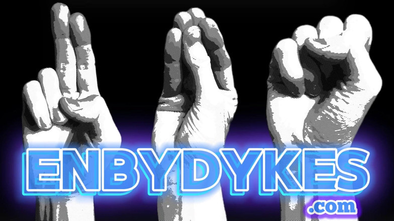 EnbyDykes: Sürtünerek çoklu orgazma ve bir mahvolmuş orgazma