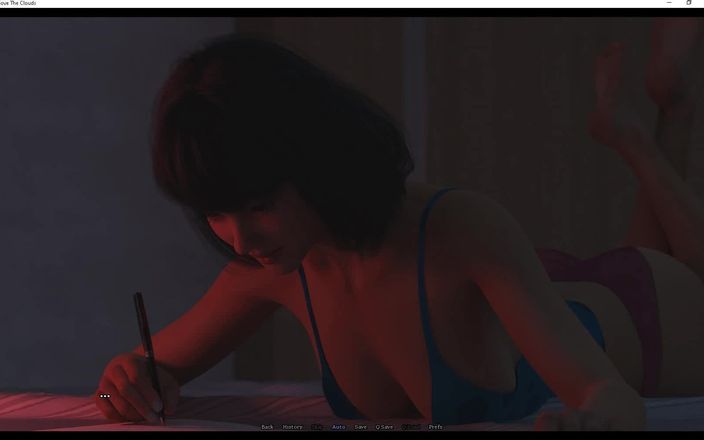 EroticKrisso: Acima das nuvens - cadela gosta de foder com alguém