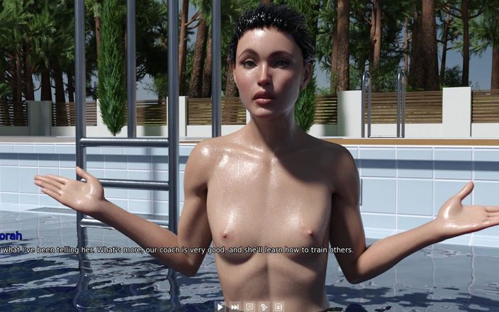 3D cartoon porn: Rencana model 191 gadis asramaku berubah jadi cepat menggoda