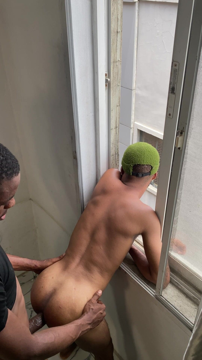Arola7: Fucked My Crush on a Window