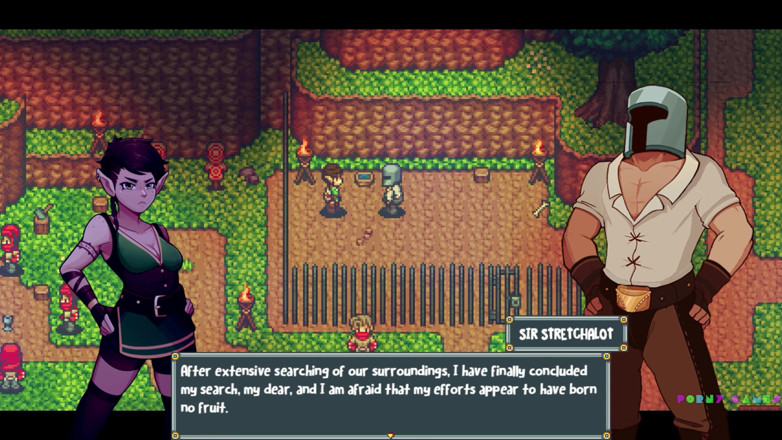 Porny Games: Sir Strechalot - A Situação dos Elfos (por Apple Tart) - Ânus esticando por...