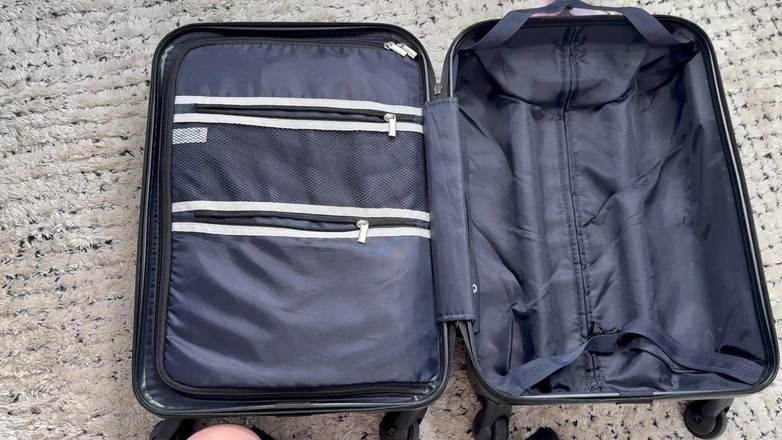 ChandlerKnight: Vlog Pack se mnou na dovolené: Zkus to haul