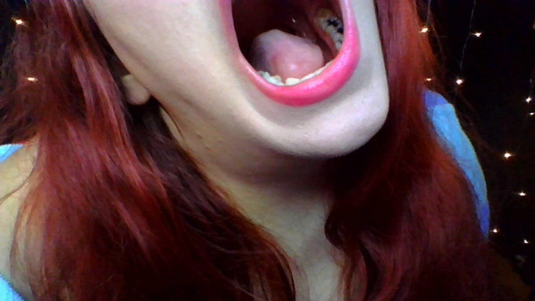 Scarlet Vixen: Fetish mulut - molar &amp; lip lagi