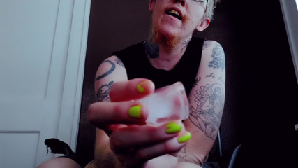 GregoreErotic: Ice Cold Fucking Hot Ftm Ice Fetish