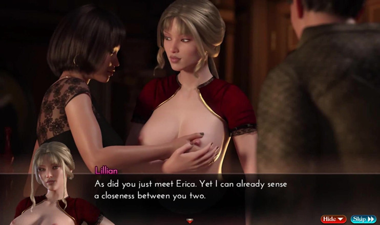 Dirty GamesXxX: Порядок генезису: дві гарячі дівчини, секс утрьох і сквірт, еп.32
