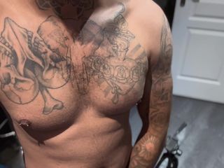 Damien Custo: Damien Custo Pinoy Boy Tatoo Men