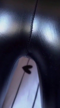Leather Leggings Doggystyle Fuck