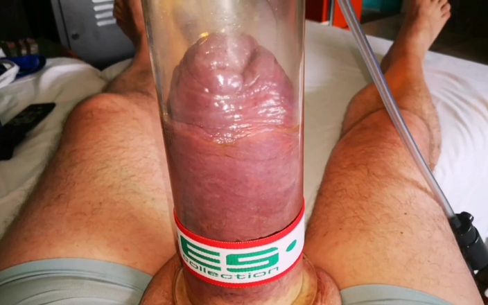 Monster_Meat_: Ekstremalne pompowanie kogutów w moim największym