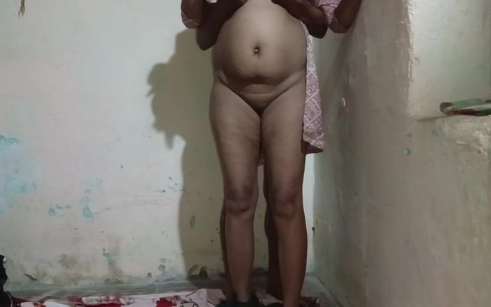 Bhabhi UP: Heet Indisch meisje pak Salwar Mein