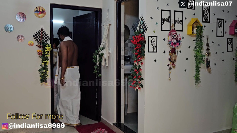 IndianMyra07: แฟนเก่าของฉันเย็ดฉันในวันหมั้น