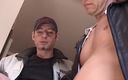 SEXUAL SIN GAY: Hungry Gay Scene-3 threesome Between Construction Workers Who Suck Each...