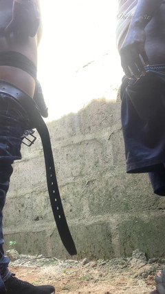 Dickass3x: Rozbicie tego grubego tyłka w niezniszczalnym budynku, gdy walczy z...