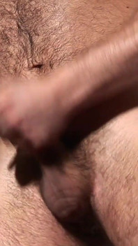 Handsome Hairy Hunk Works up a Sweat - Aaron Steel Solo