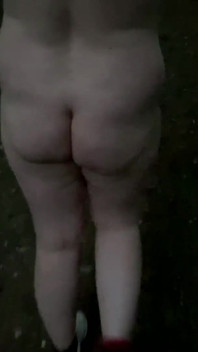 Walking Naked on the Hiking Trail