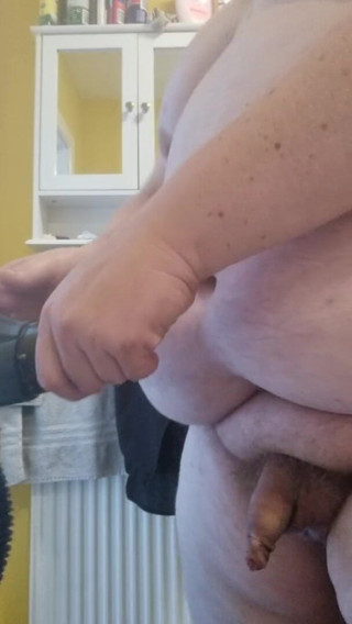 Big man: Hoover kouření