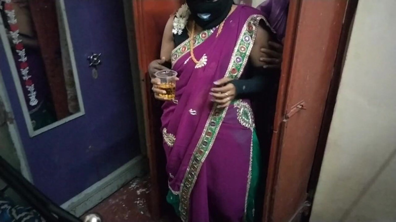 Benita sweety: Tamil Couple First Night