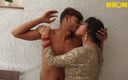 Neonx VIP studio: Newly Married Couple Passionate Sex Full Night Hot Couple Desi...