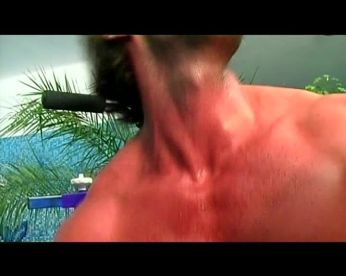 American Hardcore xxx: 在健身房，鸡巴在做爱时被处理