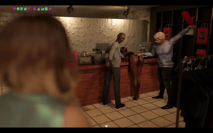 Porny Games: The office wife (by J. S. Deacon) - Pt.  12