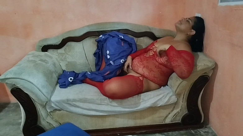 Adribella69: Stepdaughter Masturbates in Front of Her Dirty Old Stepfather so...