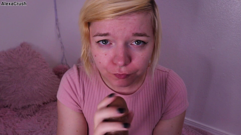 AlexaCrush: Deepthroat and Gagging