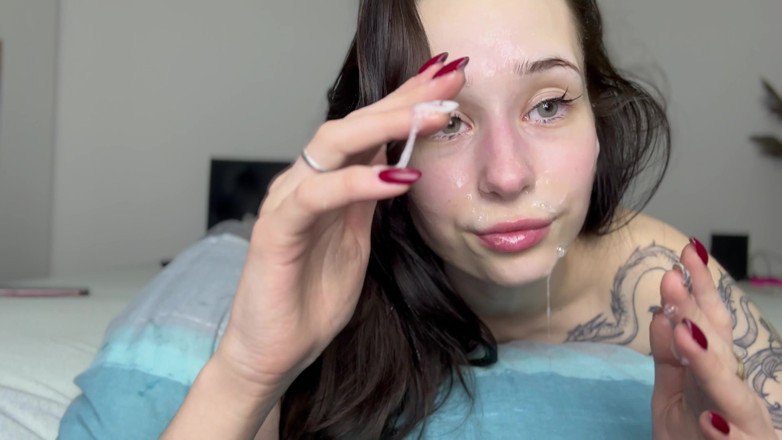 HannahKim: Eu sou fodido na minha boca e plantado até a...