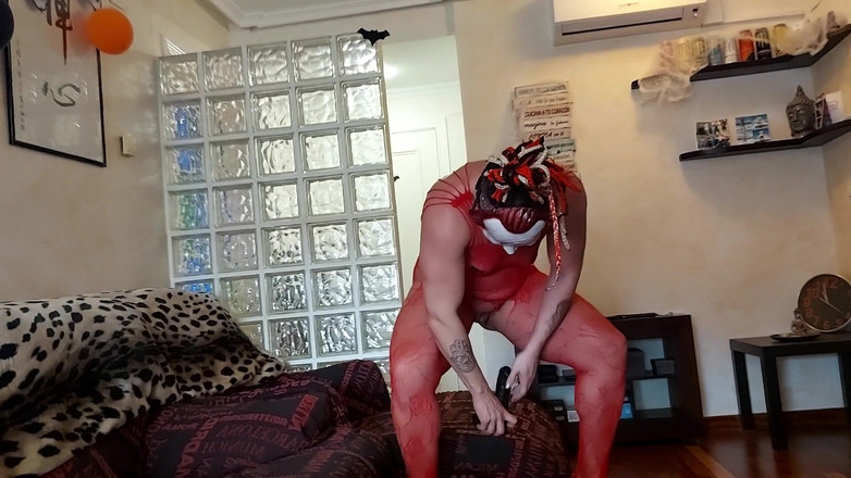 Danaxmuscles: 对你来说饥渴和可怕