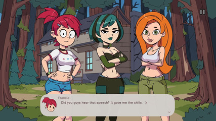 Miss Kitty 2K: Camp Pinewood Remix 2 - reglas estrictas - Foxie2k