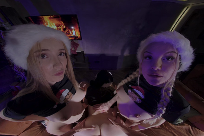 Dark Room VR: 継父はクリスマスに何が欲しいか分かっている