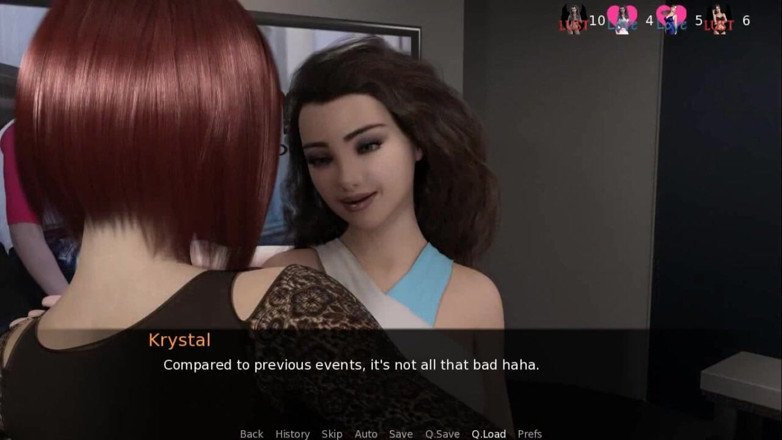 Dirty GamesXxX: Because I Love Her- costumes for Halloween party-ep 7.