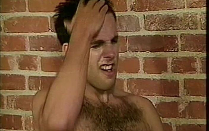Gay 90's Vintage Porn: Fusion érotique des corps masculins n° 4