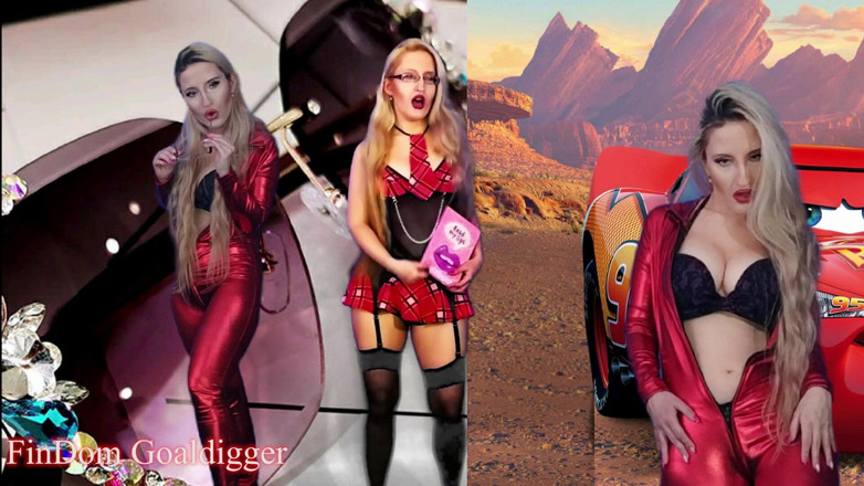 FinDom Goaldigger: Женское доминирование, инструкция по дрочке