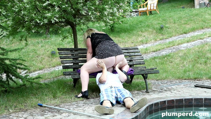 Plumperd: Amatérská BBW Domme od Plumperd