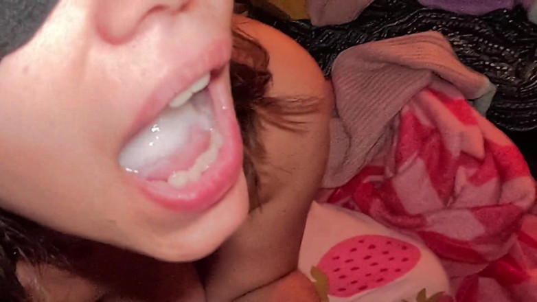Chu-Chubi: Close up Cumshot and Swallow Cum