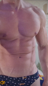 Mostrando Mis Biceps!