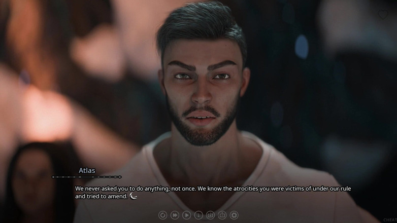 3D Cartoon Porn: The seven realms 30 Atlas incontra la strega regina Arianne (sfw)