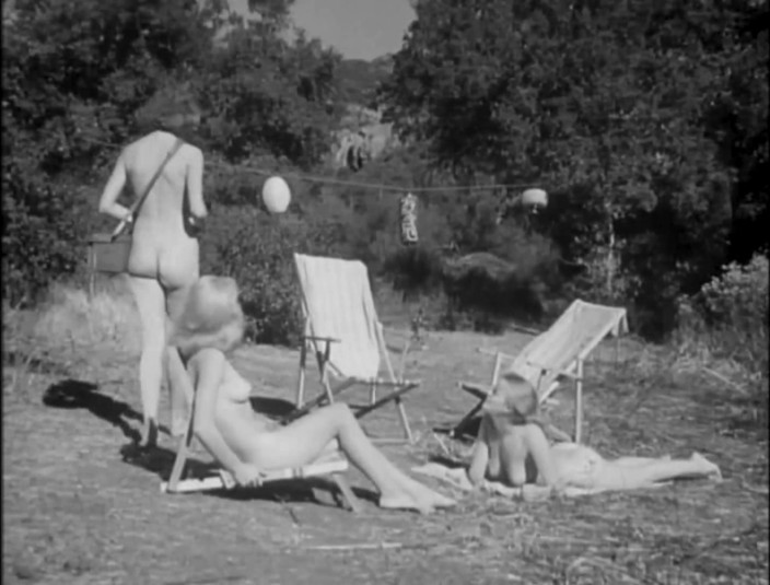Vintage Erotic Archive: Natureza &liberdade - restaurada e remasterizada