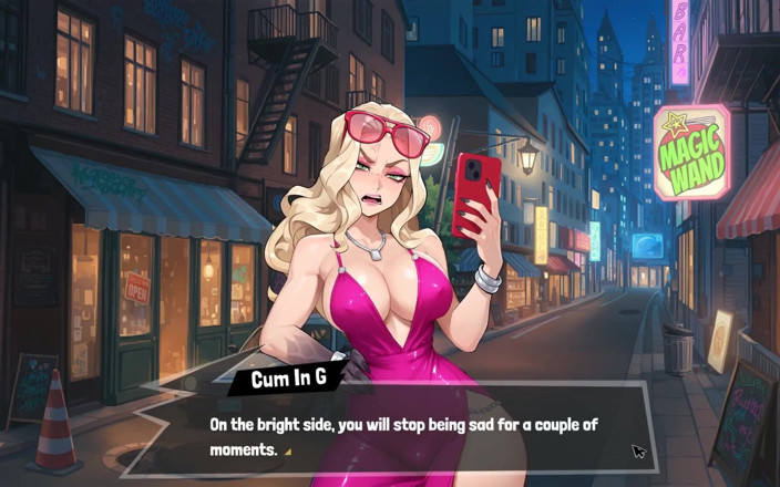 Cum in Futa: Femboy Futa House Game Hentai Futanari Ep.22 Celou noc šukám svou...
