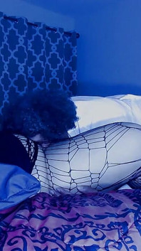 Novo Vídeo do primeiro vídeo de Goth PAWG