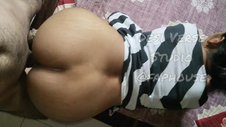 Desi Sex Slave: Desi Doggy Style Ass Fucking Slow-motion Ass Impact