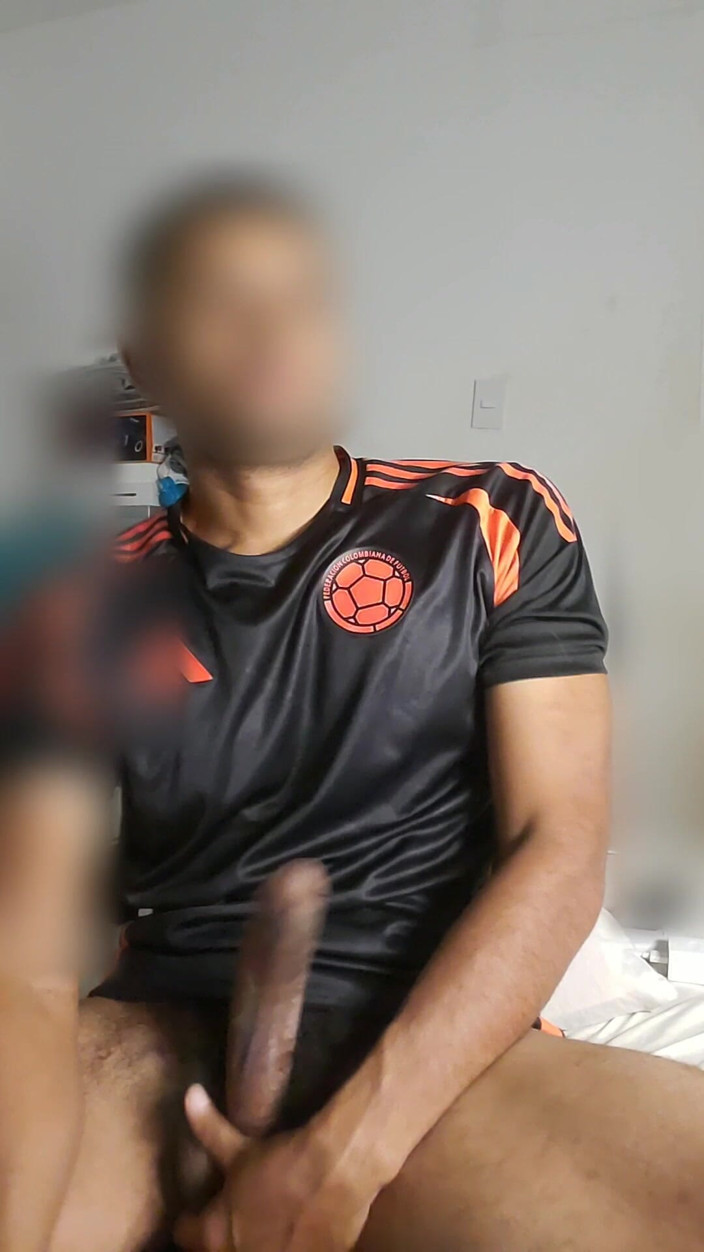 Charlieburrito: Calciatore colombiano che si diverte