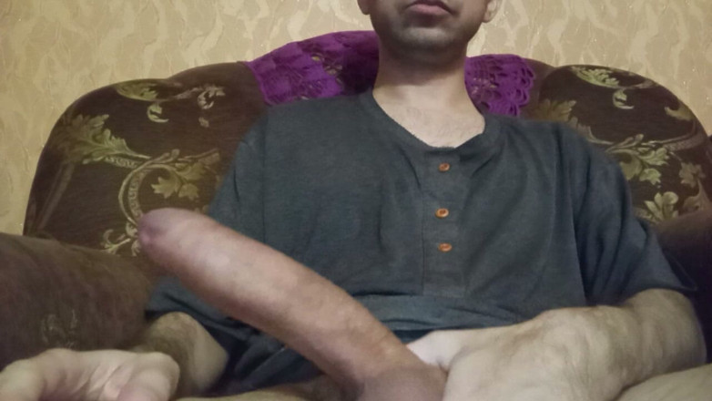 Alex Metallov: Horny Guy Jerking His Cock for You. Enjoy It