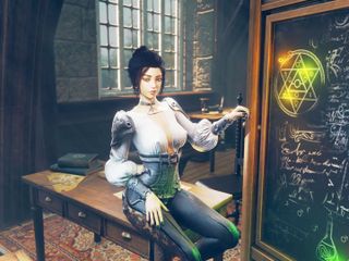 Adult Games by Andrae: EP3:ついにエスター教授に会う-魔法の猫:第2章
