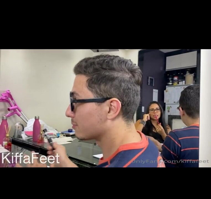 KiffaFeet: Quente professora ep 2